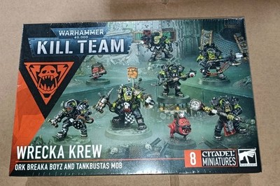  WARHAMMER 40K - WRECKA KREW - ORKS - KILL TEAM - NIB 