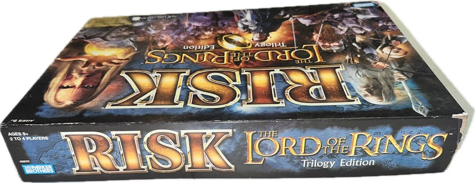 Parker Brothers 40833 Risk The Lord of the Rings Trilogy Edition Board Game - Image 3 of 4