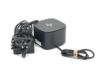 HP Thunderbolt Dock 120W G2 Docking Station HSN-IX01 with AC Adapter