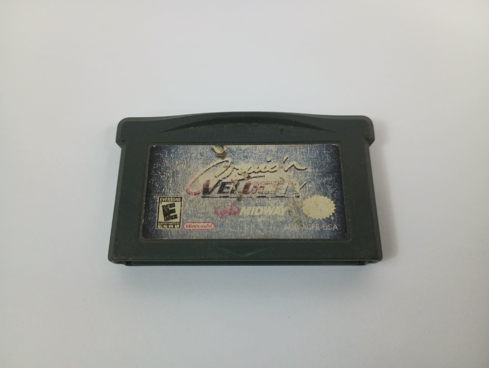 Cruis'n Velocity Midway Game Boy Advance Cartridge Only Authentic Tested Works