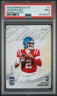 2025 PANINI DONRUSS ELITE ROOKIE ELITIST #11 JAXSON DART ROOKIE RC 676/799 PSA 9