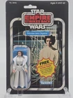 Star Wars Kenner 1980 Princess Leia ESB  21 Back Rare TRANSITION Card MOSC Nice!