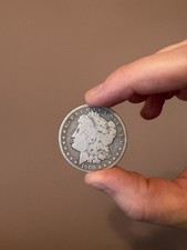 1900 O Morgan Silver Dollar Circulated 90% Silver United States of America Coin