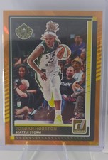 2025 Panini Donruss WNBA - Jordan Horston #15 Orange Laser /199