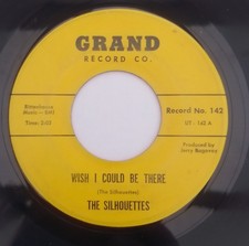 Rare Soul 45 The Silhouettes US Original EX+