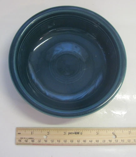 FIESTA FIESTAWARE HLC Juniper Cereal Soup Bowl 7" Diameter Excellent Condition