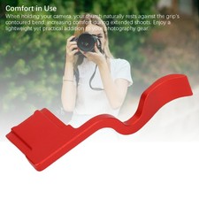 Hot Shoe Thumb Up Rest Hand Grip Fit For Fuji X S10 Aluminum Alloy Hot Shoe