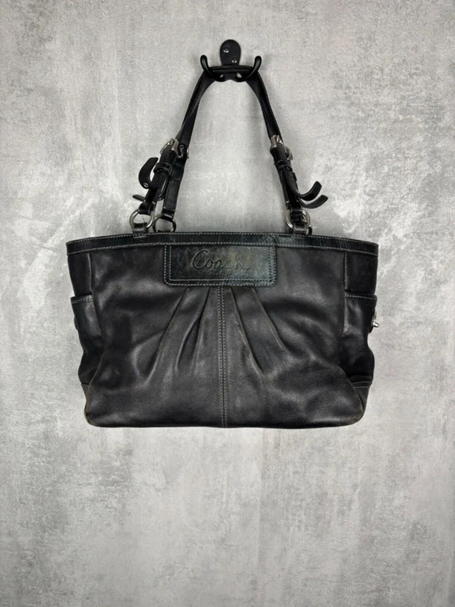 Coach Black Bags & Handbags for Women for sale | eBay UK