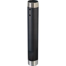 Chief CMS-012 12" Speed-Connect Fixed Extension Column Black