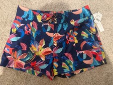 La Blanca Shorts 3" Inseam Board Swimsuit Beach Summer Floral Sz XL NEW NWT N112