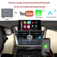 Wireless CarPlay & Android Auto For Lexus 2014-2020 Retrofit Kit with Kond