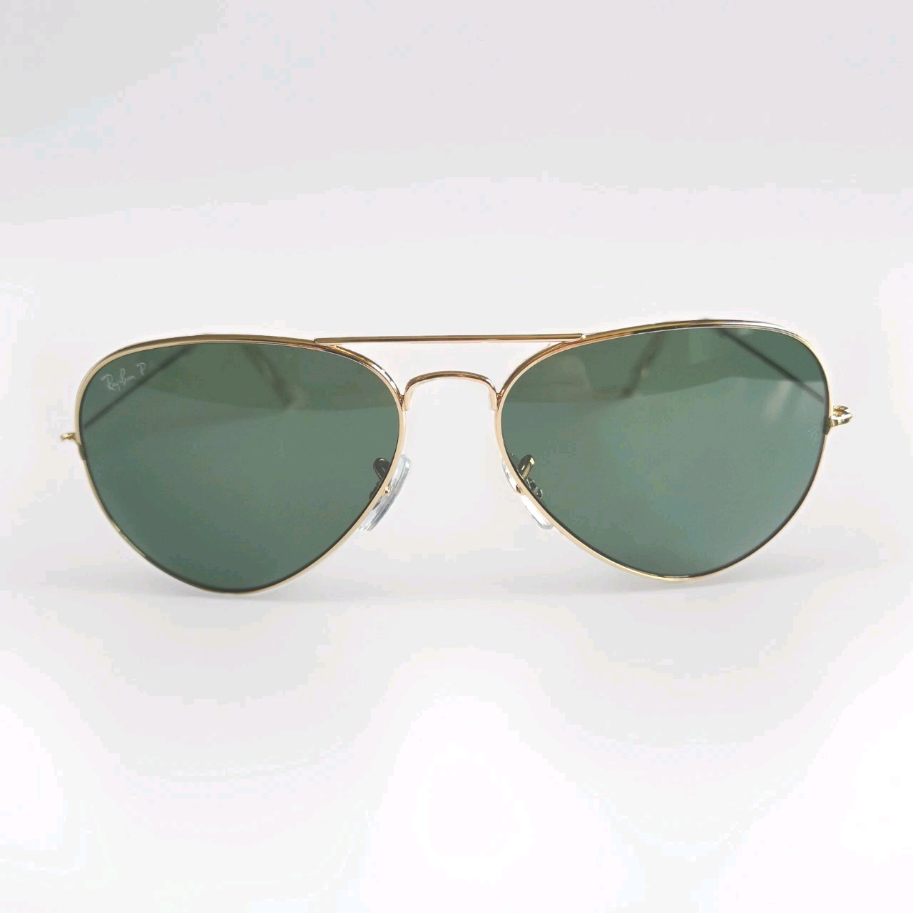 New Ray-Ban Sunglasses Genuine Glass Polarised Aviator RB3025 001/58 58mm Lense