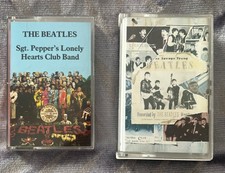 The Beatles. X 2 cassette tapes. Anthology 1 Album. 1995. Sgt peppers. 1967