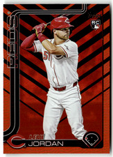 Levi Jordan Update Series 2025 Black Orange