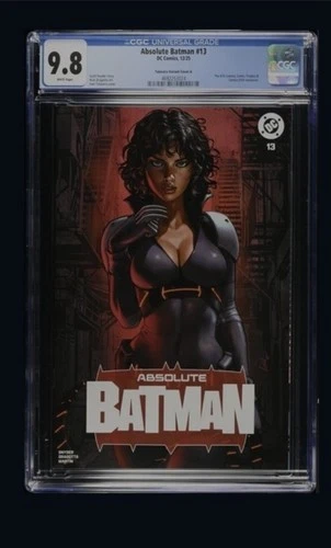 🔥 Absolute Batman #13 CGC 9.8 Graded Ivan Talavera Limited Edition Cover A 🔥
