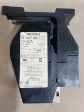 SIEMENS 3UA52 00-2C OVERLOAD RELAY 16-25A