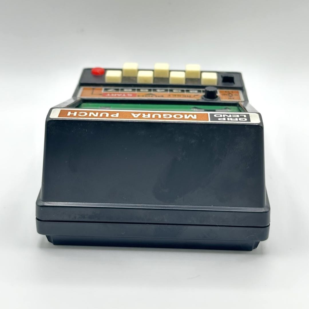 Vintage Retro Mole Punch Epoch Grip Lend Special Working Item JPN Limited Editio