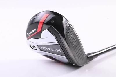 Taylormade Stealth Plus #3 Holz / 15 Grad / Stiff Flex HZRDUS Smoke RDX Red 75