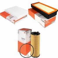 Mahle / Knecht Innenraumfilter LA 918 Luftfilter LX 2796/1 ÖLfilter OX 361/4D