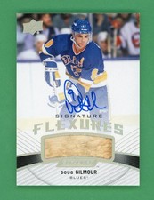 Doug Gilmour 2019-20 Upper Deck Engrained Signature Flexures #SF-DG