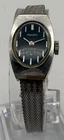 Vintage Seiko 11-7039 Women’s Manual Wind Blue Dial Mesh Bracelet Watch