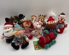 Rudolph the Red Nosed Reindeer Island of Misfit Toys CVS Plush Lot 12 Stuffins