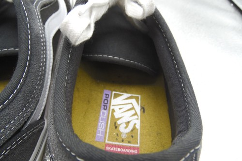 VANS CHUKKA AZUL ASFALTO/GRIS TALLA 11.5 POPCUSH - Imagen 8 de 11