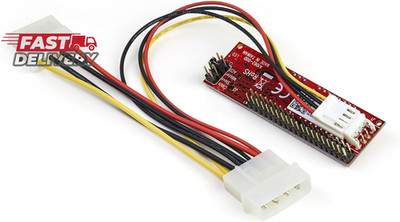 Startech.Com IDE to SATA Hard Drive or Optical Drive Adapter Converter, 40-Pin P