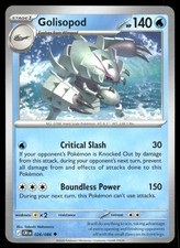 Golisopod 026/086 - Chaos Rising - Uncommon NM