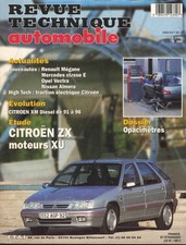 Revue technique Citroen ZX