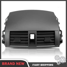 For Toyota Corolla 08-13 Center Dash Board A/C Air Vent Panel Bezel Cover Trim