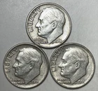 Photo of a 1961-D Roosevelt Dime from an eBay listing that sold on Jul 19, 2026