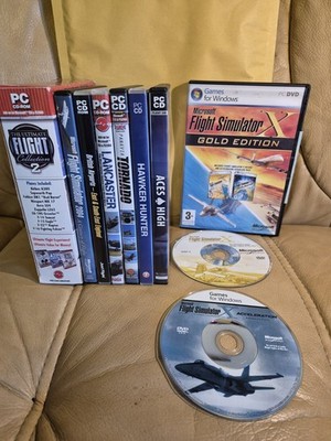 Flight Simulator X + PC Expansion Pack Bundle (BITTE BESCHREIBUNG LESEN/ Schneller Versand