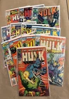 Lot of 12 Incredible Hulk Marvel Comic Lot 110 126 163 171 201 +  Gray What If?
