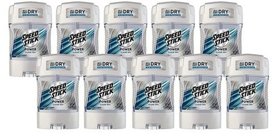 Speed Stick Anti-Perspirant Deodorant Power Gel 3 Ounce Pack of 12