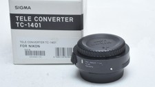 Sigma TC-1401 1.4x Teleconverter for Nikon F