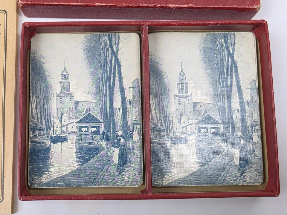 Antiguo juego de torre Parker Brothers años 20 - Completo con instrucciones Foto 3 de 4