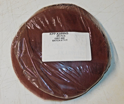 25 PACK - 8 Inch Mirka Abranet 800 GRIT KPP-KA89NS Sanding Net Abrasive Disc  *