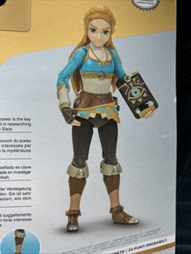 Nintendo Legend of Zelda Breath of the Wild ZELDA con SHEIKAH SLATE 5" Figura NES
