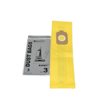 Generic Kirby Style 3 Vacuum Bags, (3 Pack) by EnviroCare - for Upright Heritage