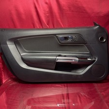 10-14 Mustang Charcoal Black Driver Front Lh Door Trim Panel Factory Oem 10-14 Mustang Charcoal Black Driver Front Lh Door Trim Panel Factory Oem