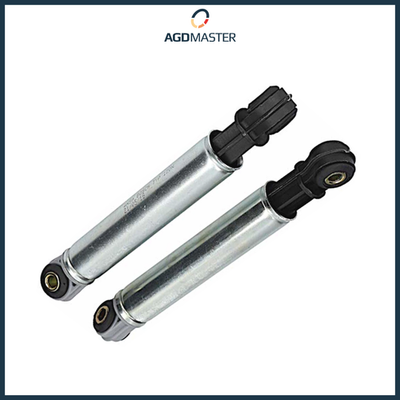 Kit 4 Ammortizzatori Ricambio Per Miele W1714 - Codice 4500826, APR25ME, Argento