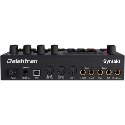 Elektron Syntakt STK-1 12トラックシンセサイザー Elektron Syntakt 12 Track Drum Computer and Synthesizer | eBay