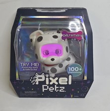 Pixel Petz Dalmatian Interactive Digital Pet Toy 100 Expressions MGA NEW In Box