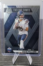 Caleb Williams 2025 Panini Mosaic #253 International Games