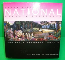 CEACO~National Parks & Preserves~700 pc Puzzle~Sugar Pine Point, Lake Tahoe, Cal