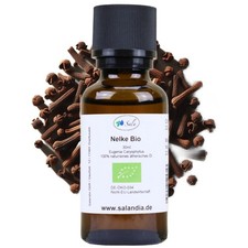 Sala Nelkenbl&uuml;ten&ouml;l Nelken&ouml;l Gew&uuml;rznelke Bio &auml;therisches &Ouml;l naturrein 30 ml