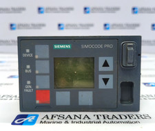 SIEMENS SIMOCODE PRO 3UF7210-1AA01-0 OPERATOR PANEL