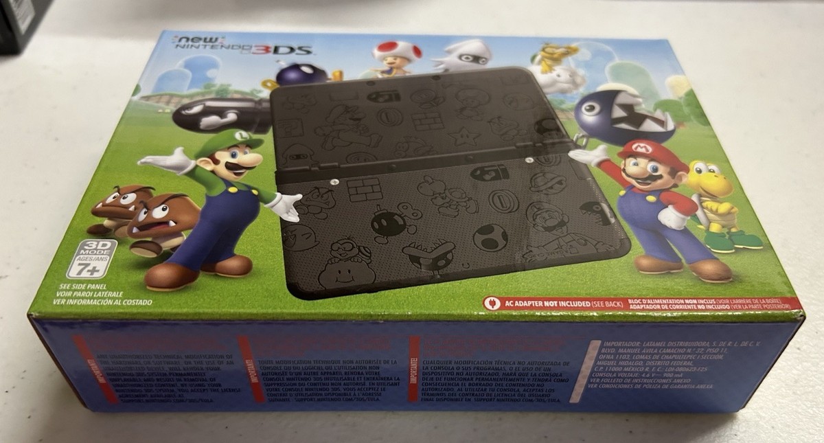 Nintendo 3DS Original Super Mario Edition 4GB Handheld System - Main Image