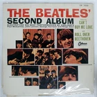BEATLES SECOND ALBUM ODEON OR7058 Japan RED VINYL FLIPBACK COVER VINYL LP